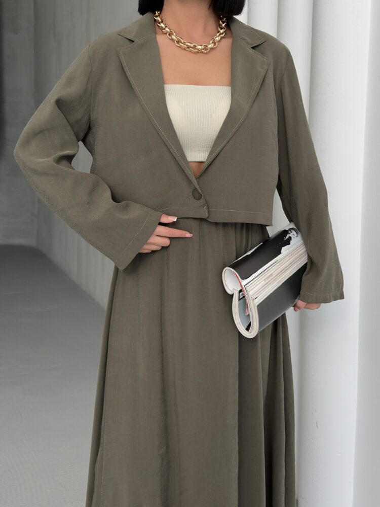 Modal Jacket Suit