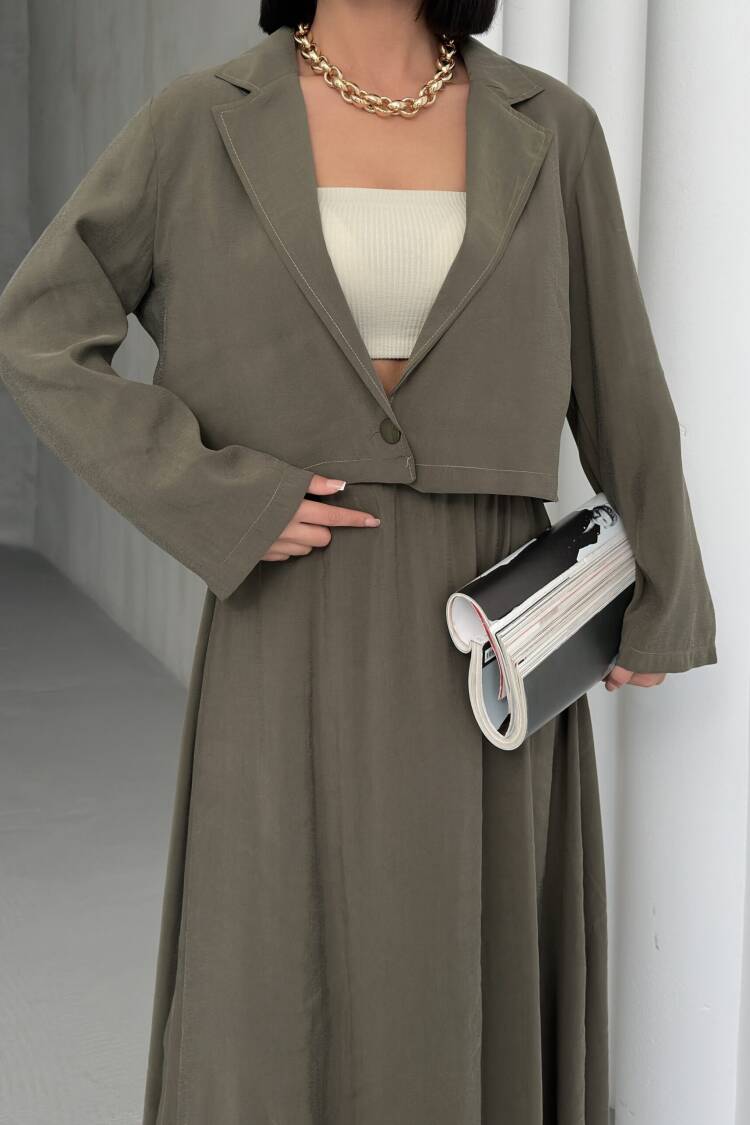 Modal Jacket Suit