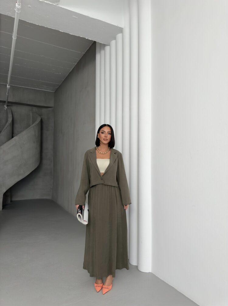 Modal Jacket Suit