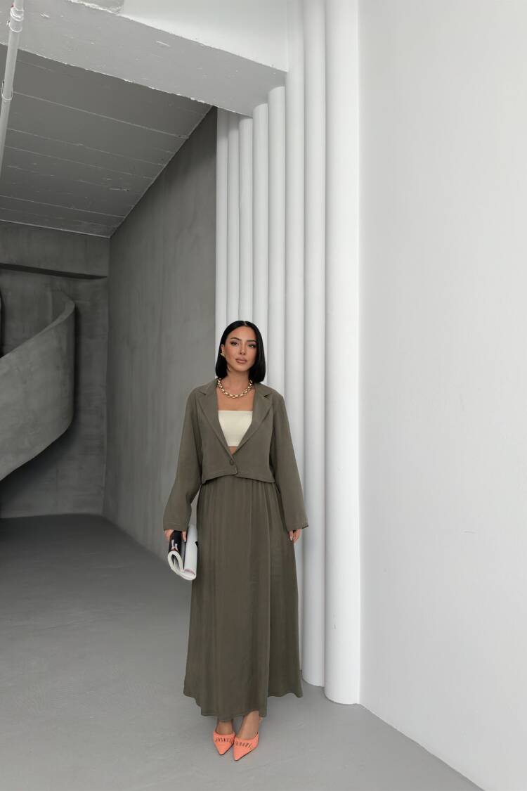 Modal Jacket Suit