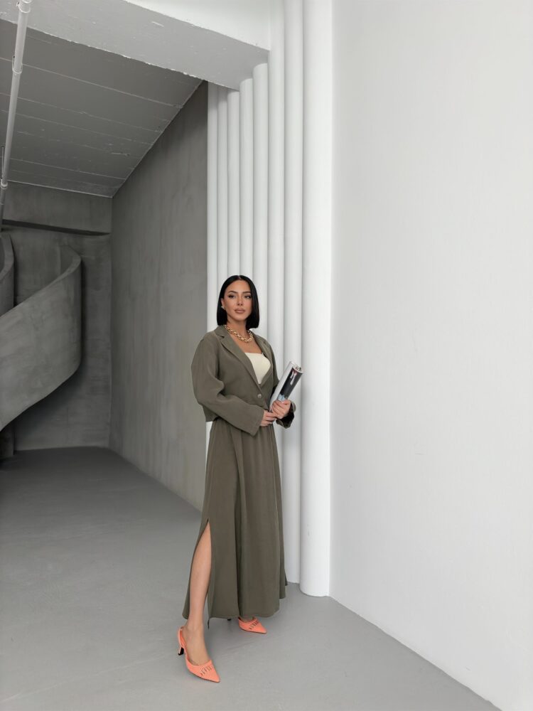 Modal Jacket Suit - Brand: My Fashion - Women's Clothing Wholesale - Globality Store