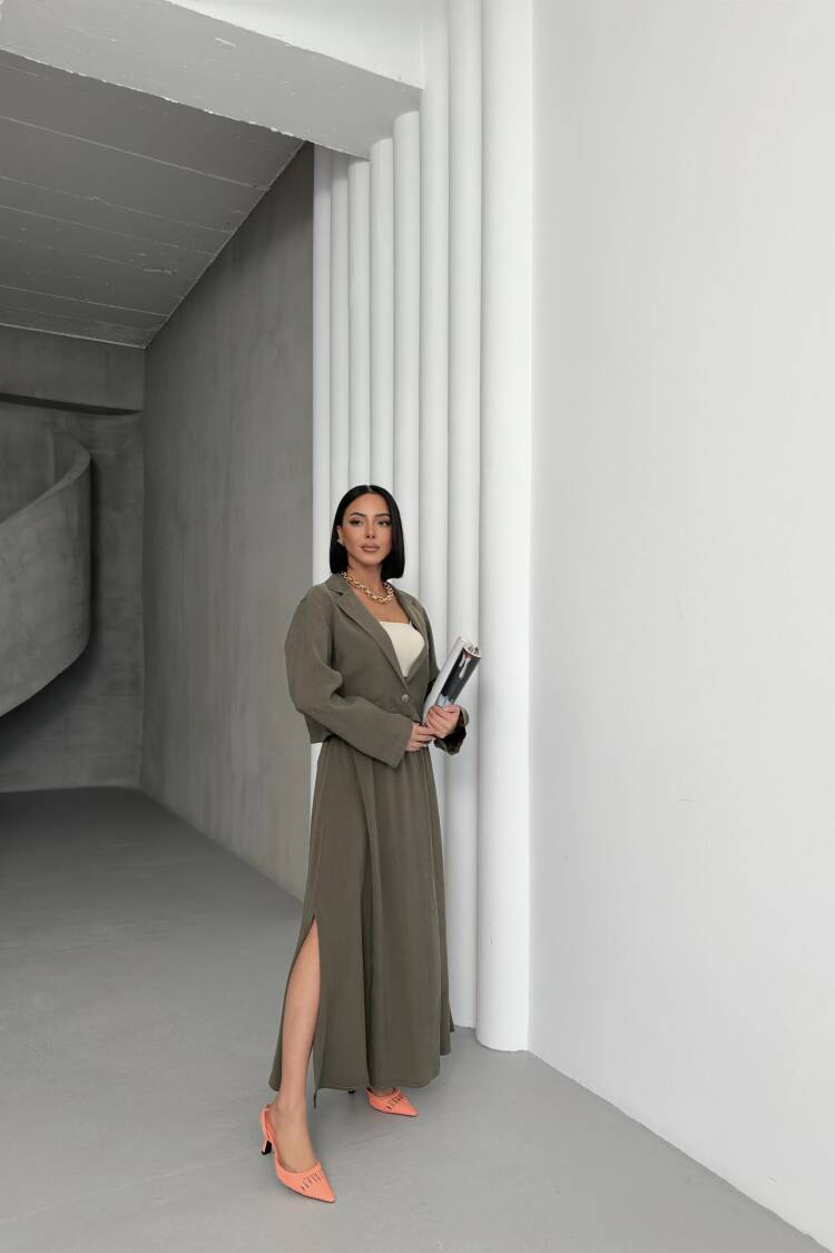 Modal Jacket Suit - Brand: My Fashion - Women's Clothing Wholesale - Globality Store