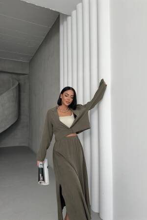 Modal Jacket Suit - Brand: My Fashion - Women's Clothing Wholesale - Globality Store