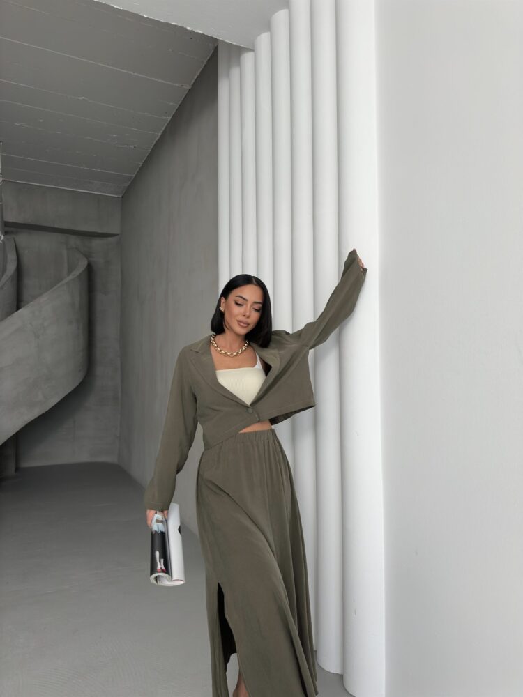 Modal Jacket Suit