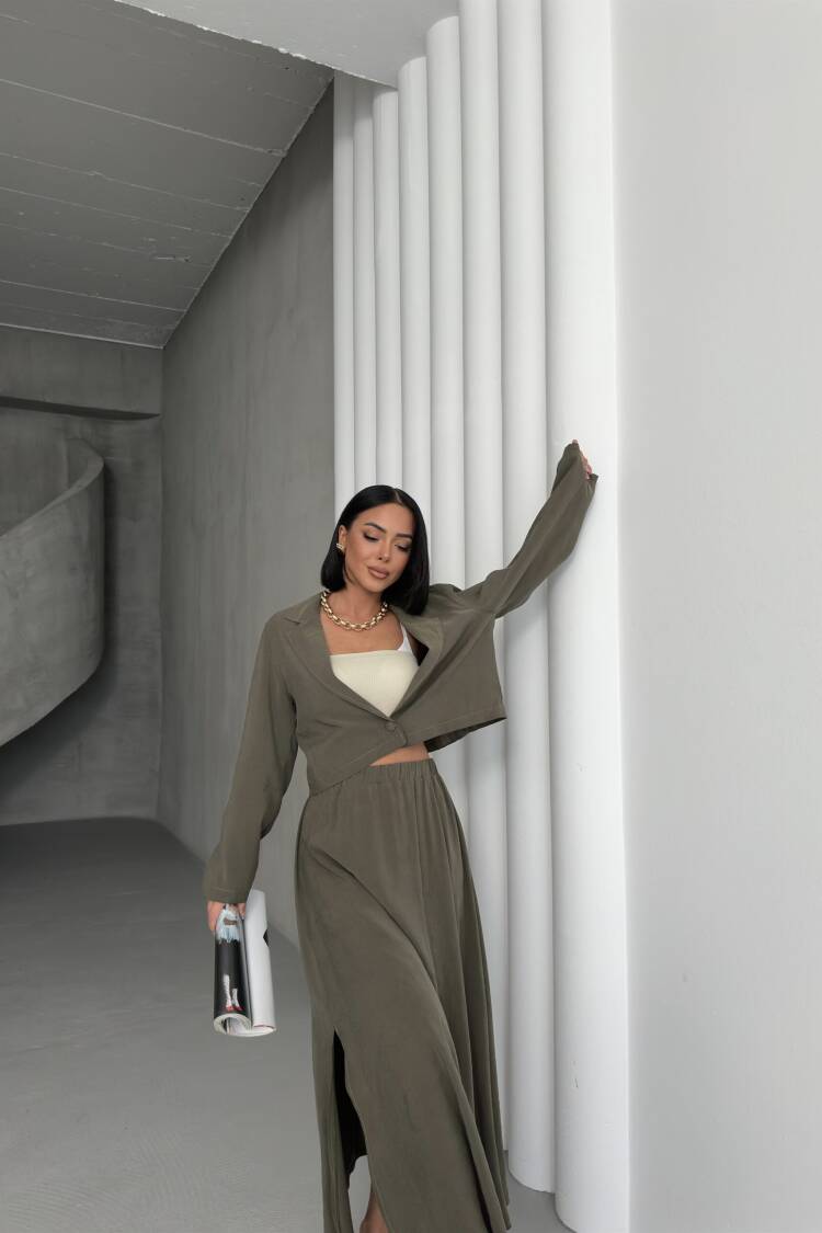 Modal Jacket Suit