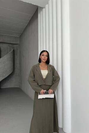Modal Jacket Suit - Brand: My Fashion - Women's Clothing Wholesale - Globality Store