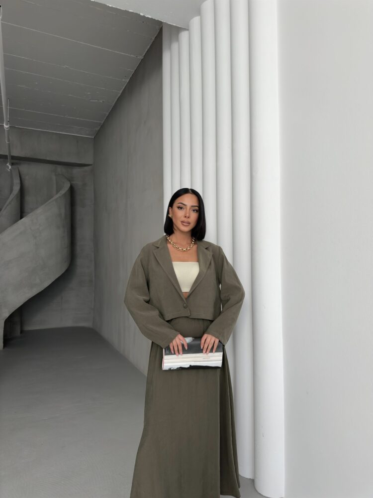 Modal Jacket Suit