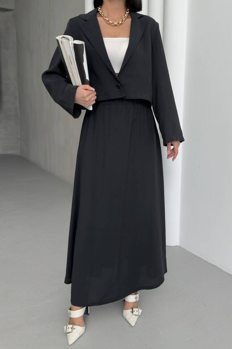 Modal Jacket Suit - Brand: My Fashion - Women's Clothing Wholesale - Globality Store