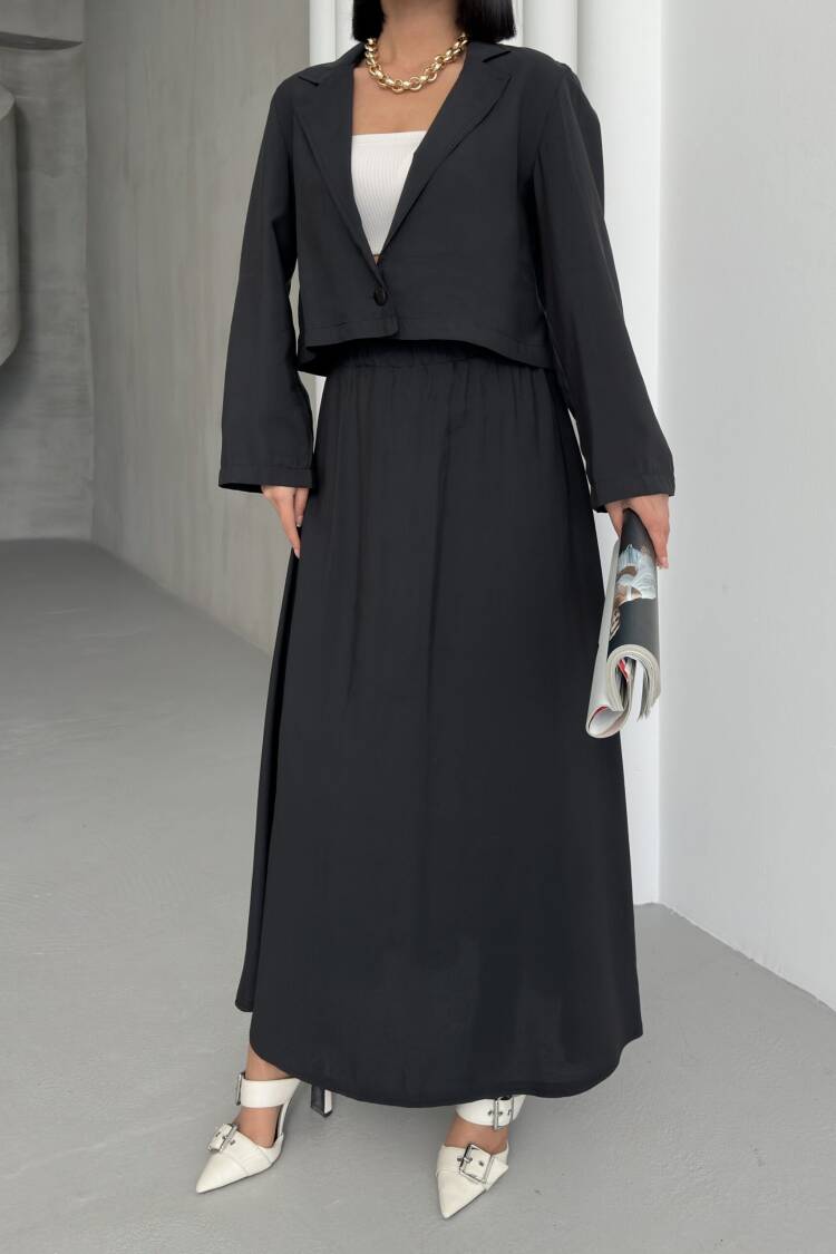 Modal Jacket Suit