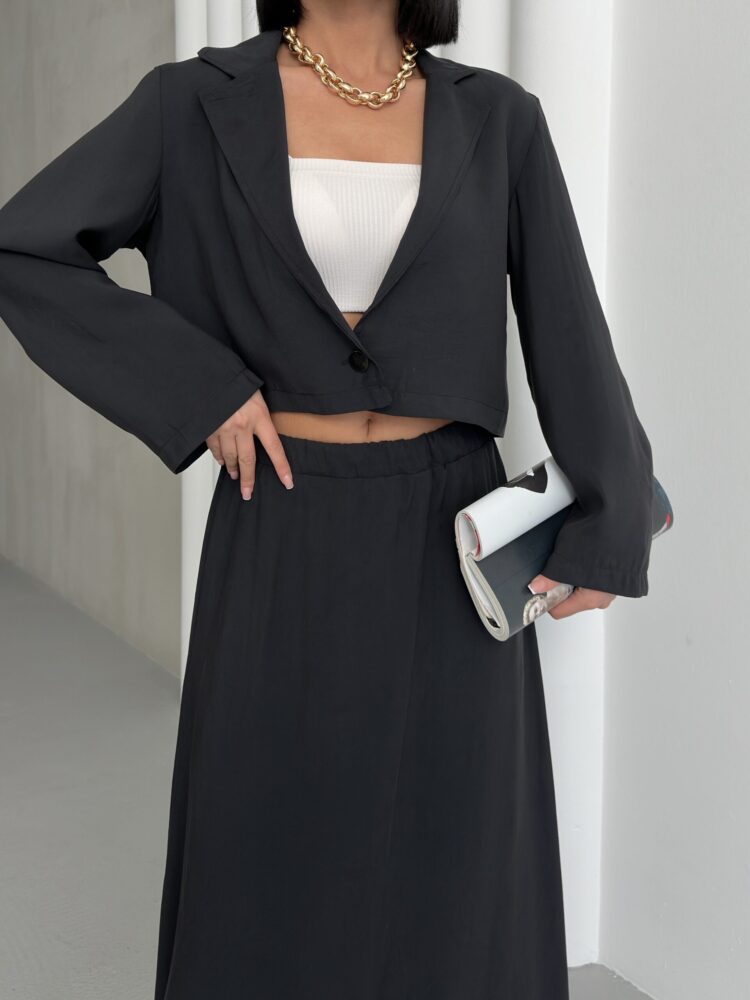 Modal Jacket Suit