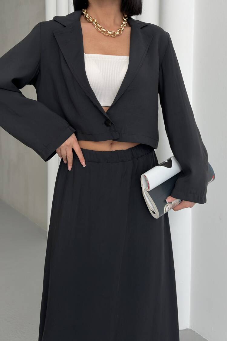Modal Jacket Suit