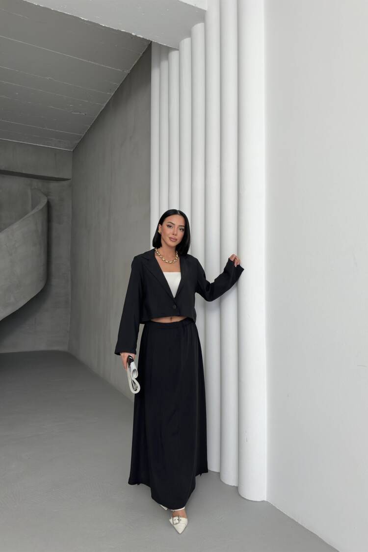 Modal Jacket Suit
