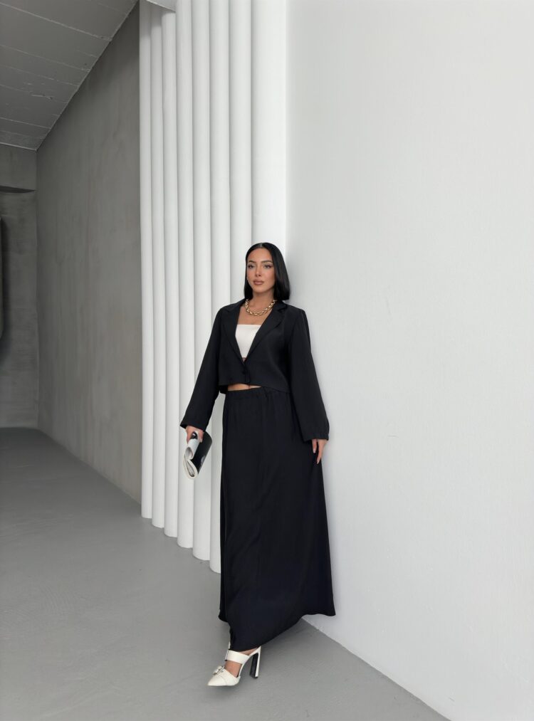 Modal Jacket Suit