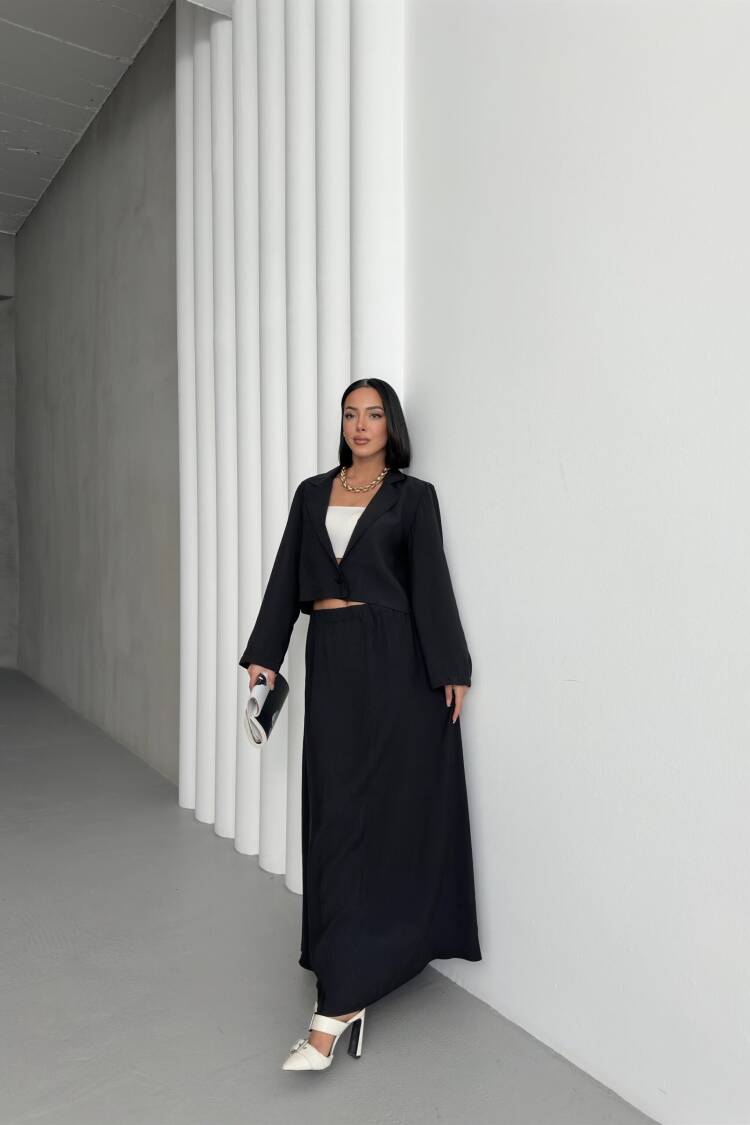 Modal Jacket Suit