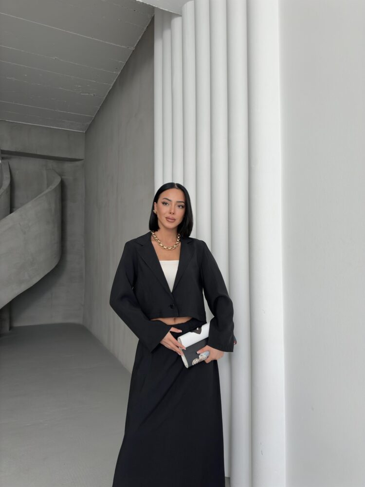 Modal Jacket Suit