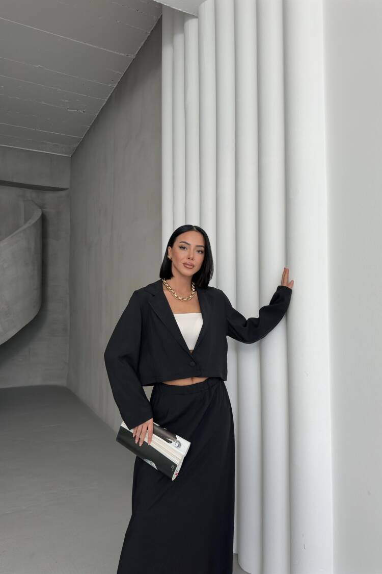 Modal Jacket Suit