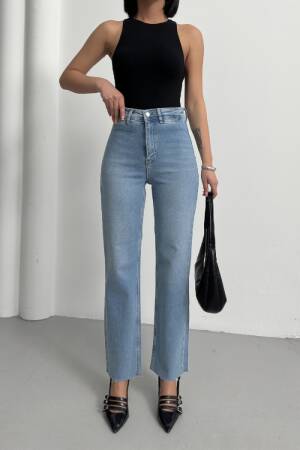 Pocket Detailed Palazzo Jeans - Brand: XLove - Women's Clothing Wholesale - Globality Store