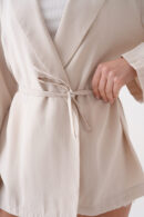 Lace Detailed Unlined Modal Jacket 29081 - Brand: First Angels - Women's Clothing Wholesale - Globality Store