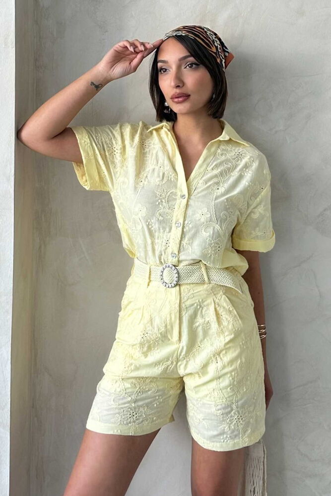 Embroidered Voile Shirt - Brand: Topshow - Women's Clothing Wholesale - Globality Store