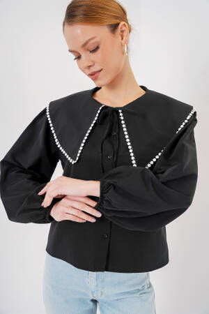 Baby Collar Shirt 20314 - Brand: Bigdart - Women's Clothing Wholesale - Globality Store
