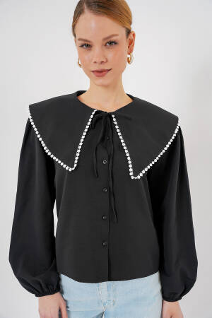 Baby Collar Shirt 20314 - Brand: Bigdart - Women's Clothing Wholesale - Globality Store