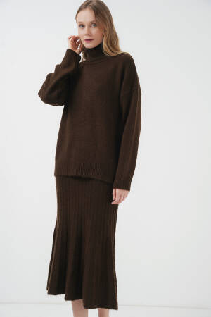 Sweater Skirt Knitwear Double Set - Brand: Bigdart - Women's Clothing Wholesale - Globality Store