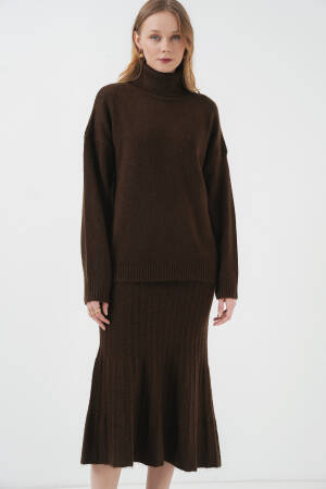 Sweater Skirt Knitwear Double Set - Brand: Bigdart - Women's Clothing Wholesale - Globality Store