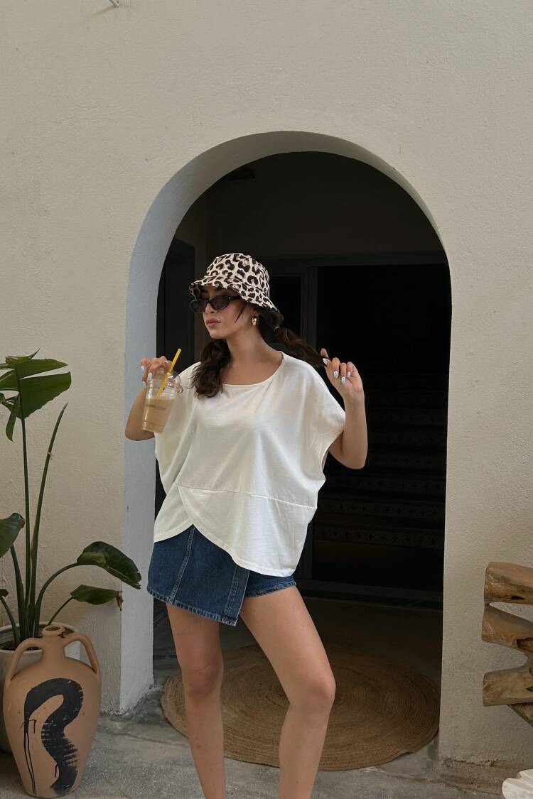 Design Combed Blouse WithBack Pattern 29113