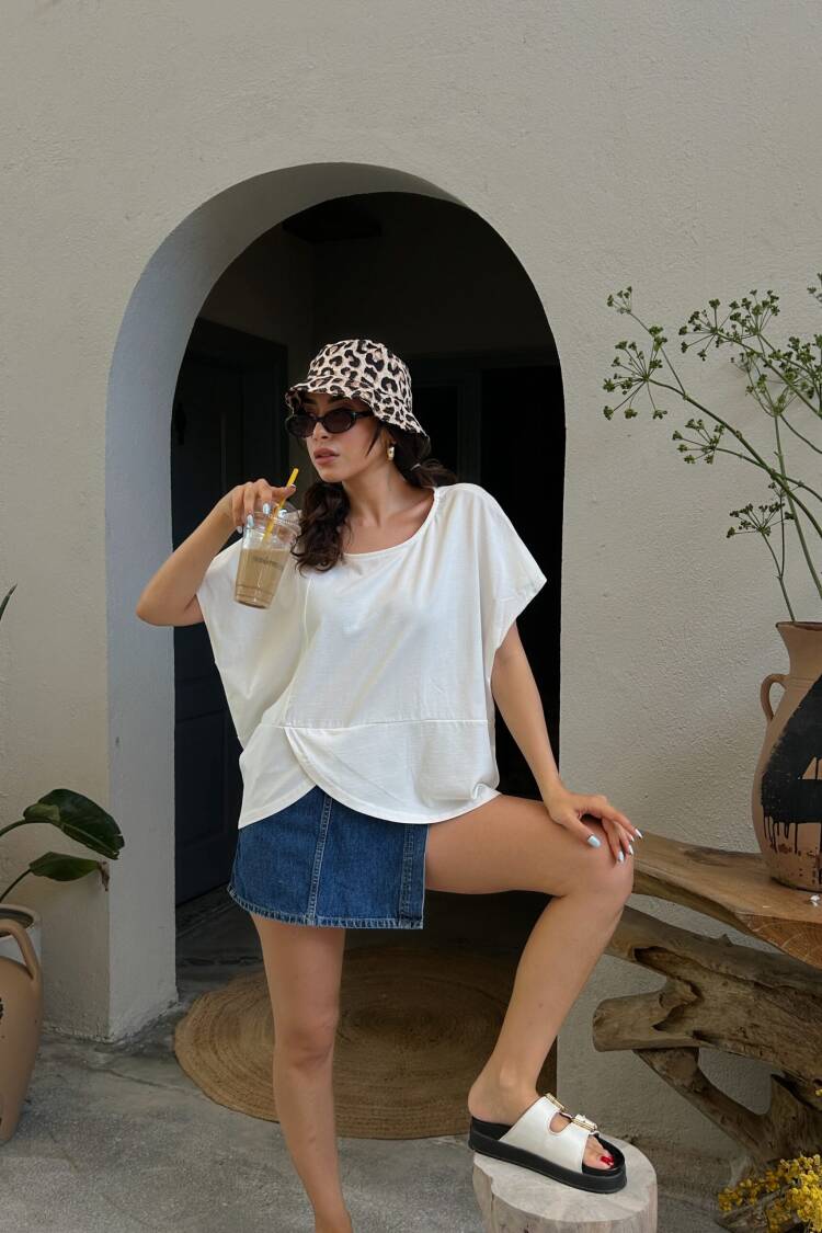 Design Combed Blouse WithBack Pattern 29113
