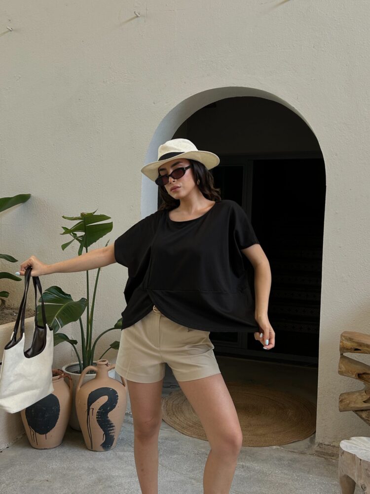 Design Combed Blouse WithBack Pattern 29113