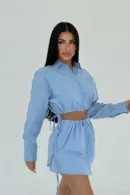 Skirt Suit - Brand: EYYO ATELIER - Women's Clothing Wholesale - Globality Store