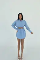 Skirt Suit - Brand: EYYO ATELIER - Women's Clothing Wholesale - Globality Store