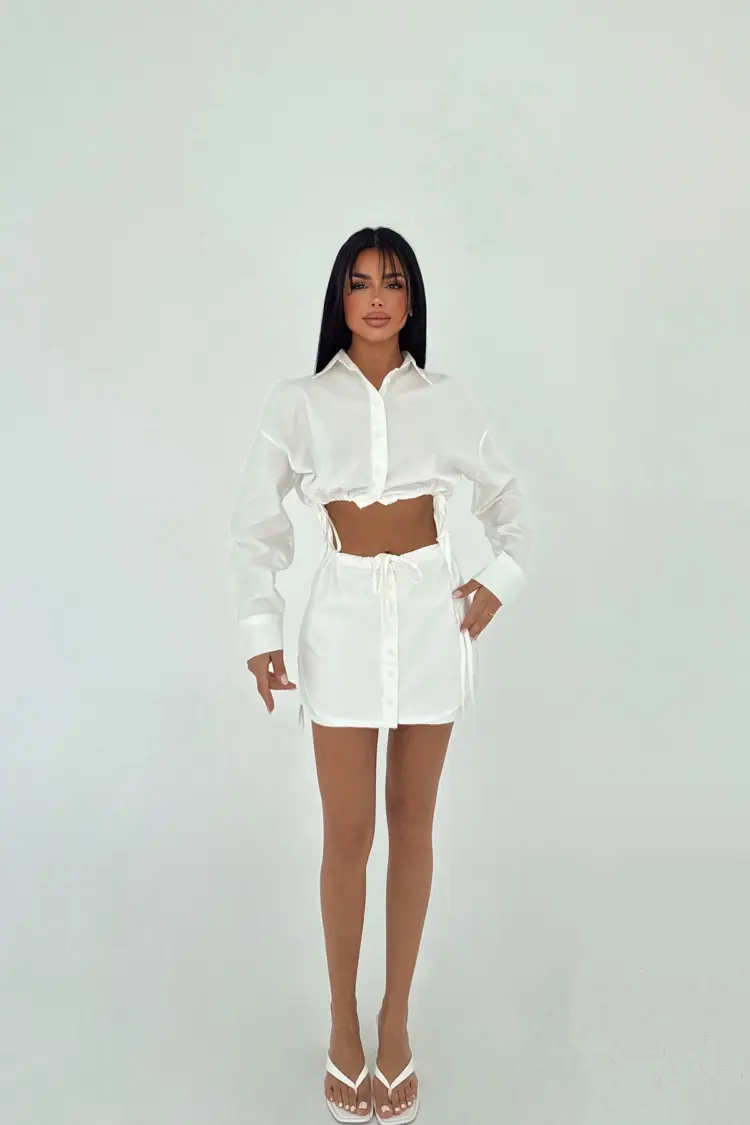 Skirt Suit - Brand: EYYO ATELIER - Women's Clothing Wholesale - Globality Store