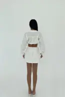 Skirt Suit - Brand: EYYO ATELIER - Women's Clothing Wholesale - Globality Store