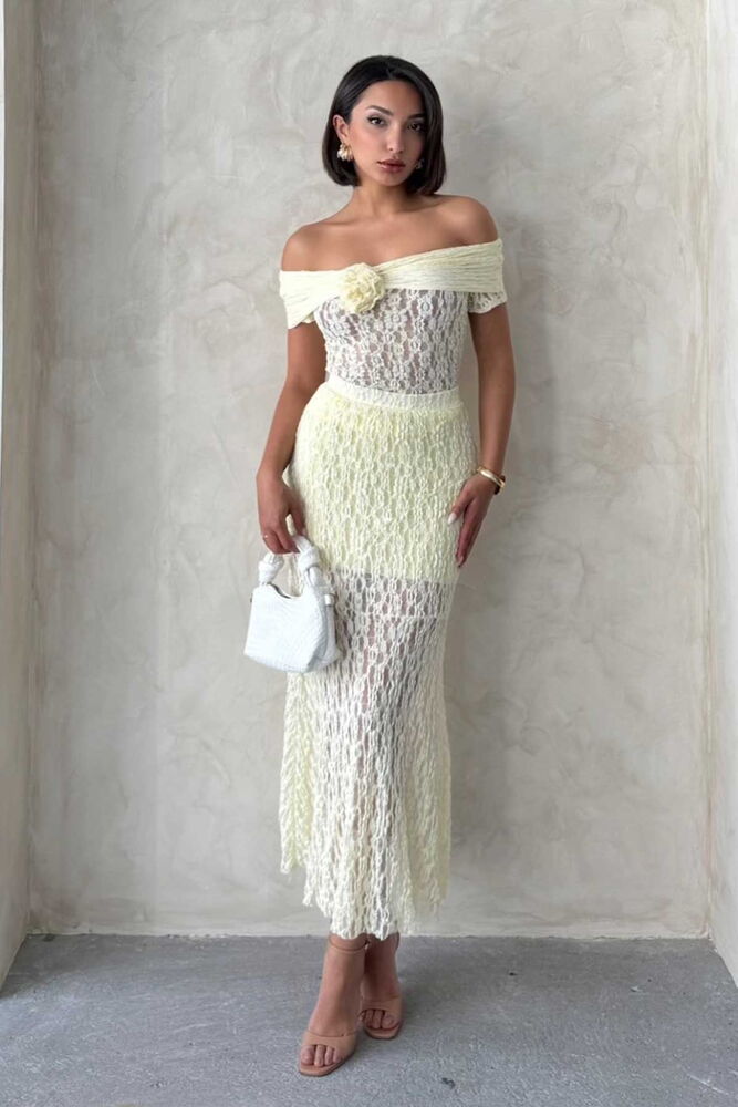 Lace Skirt - Brand: Topshow - Women's Clothing Wholesale - Globality Store