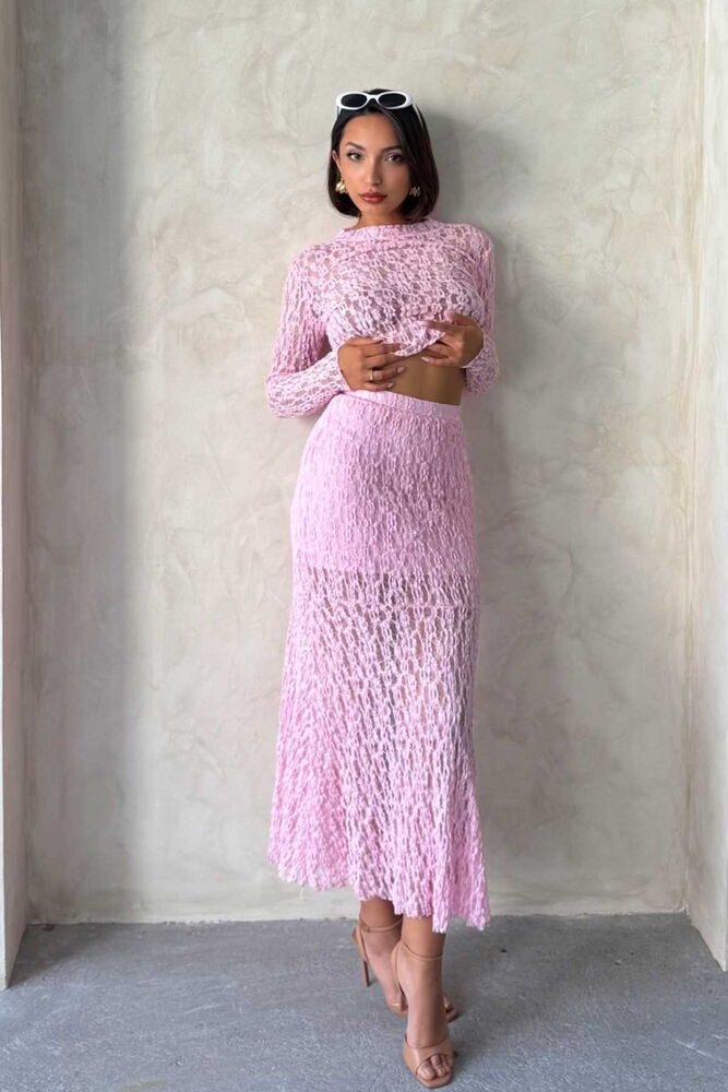 Lace Skirt - Brand: Topshow - Women's Clothing Wholesale - Globality Store