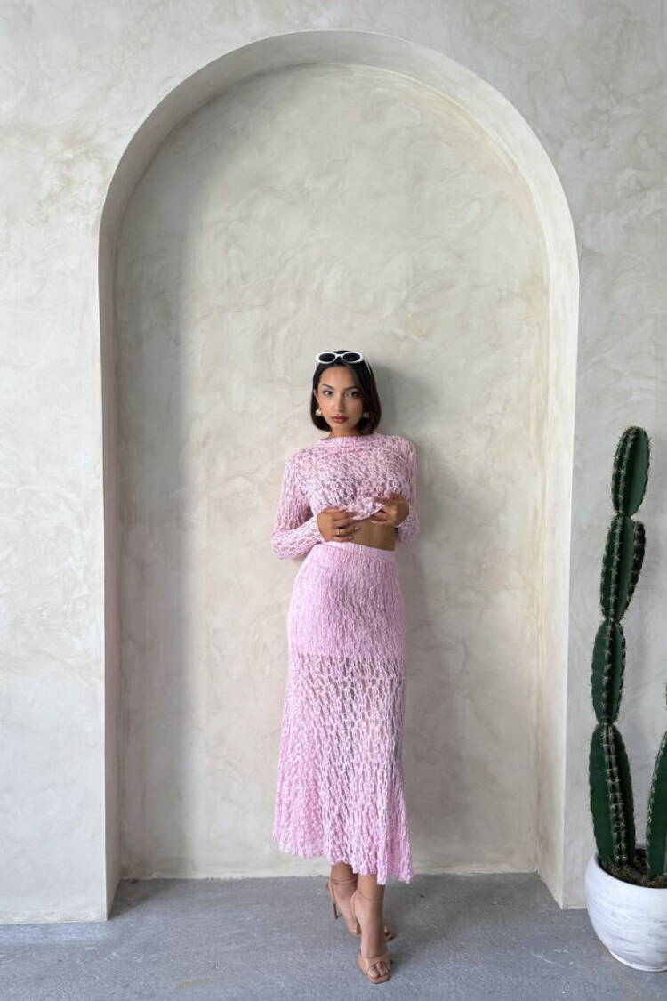 Lace Skirt