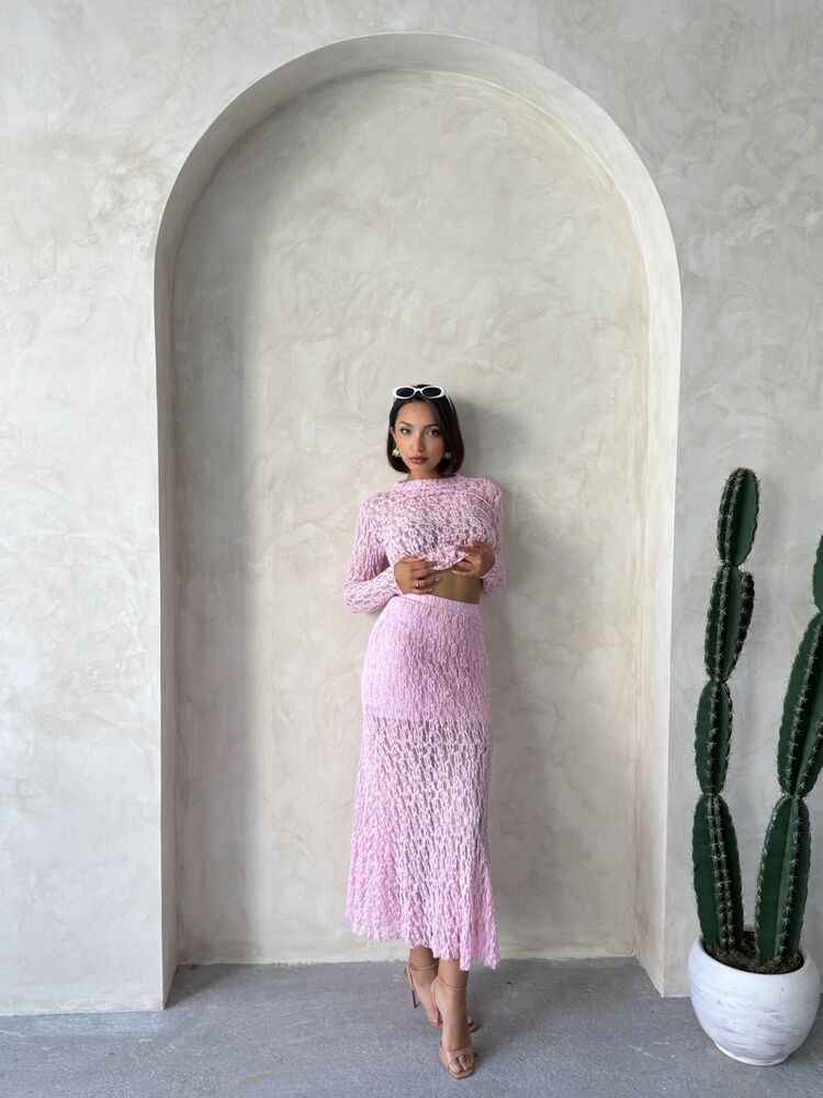 Lace Skirt