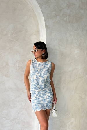 Lace Sleeveless Blouse - Brand: Topshow - Women's Clothing Wholesale - Globality Store