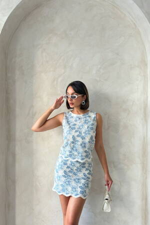 Lace Sleeveless Blouse - Brand: Topshow - Women's Clothing Wholesale - Globality Store