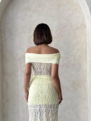 Rose Detailed Lace Blouse - Brand: Topshow - Women's Clothing Wholesale - Globality Store