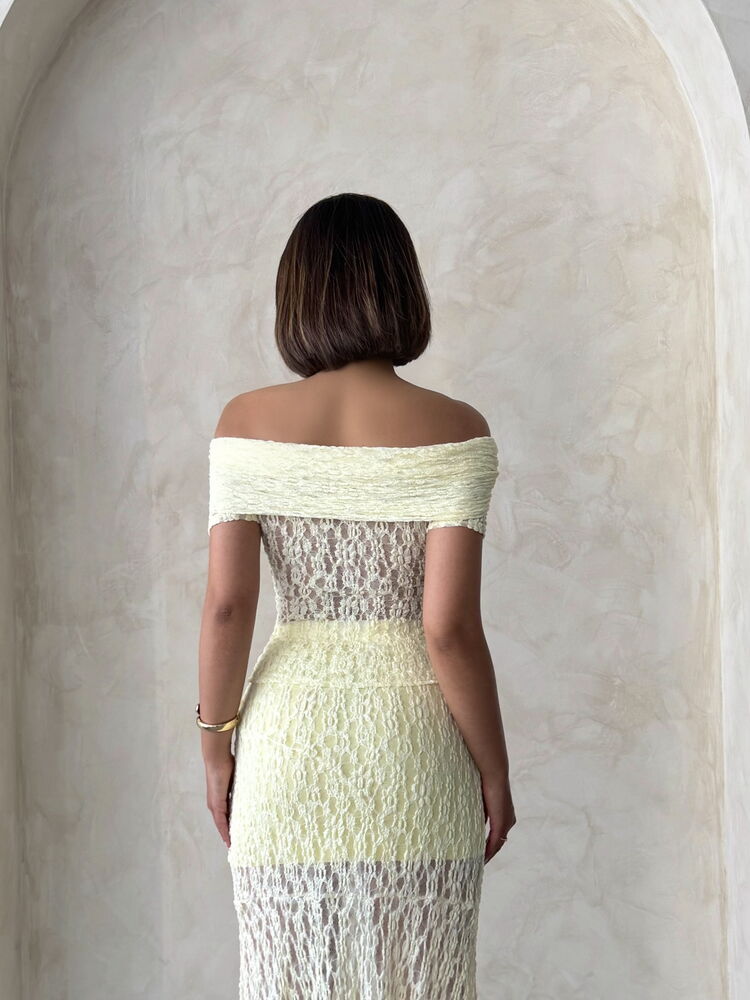 Rose Detailed Lace Blouse