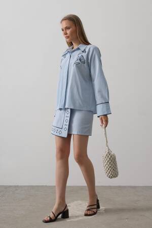 Embroidery Detailed Skirt Set - Baby - Brand: Reyon - Women's Clothing Wholesale - Globality Store