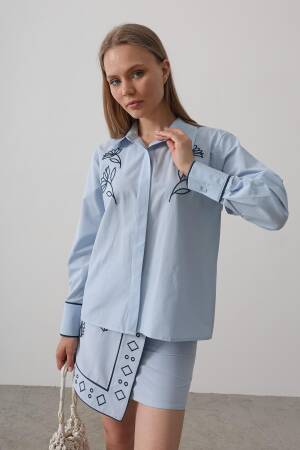 Embroidery Detailed Skirt Set - Baby - Brand: Reyon - Women's Clothing Wholesale - Globality Store