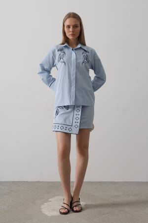 Embroidery Detailed Skirt Set - Baby - Brand: Reyon - Women's Clothing Wholesale - Globality Store