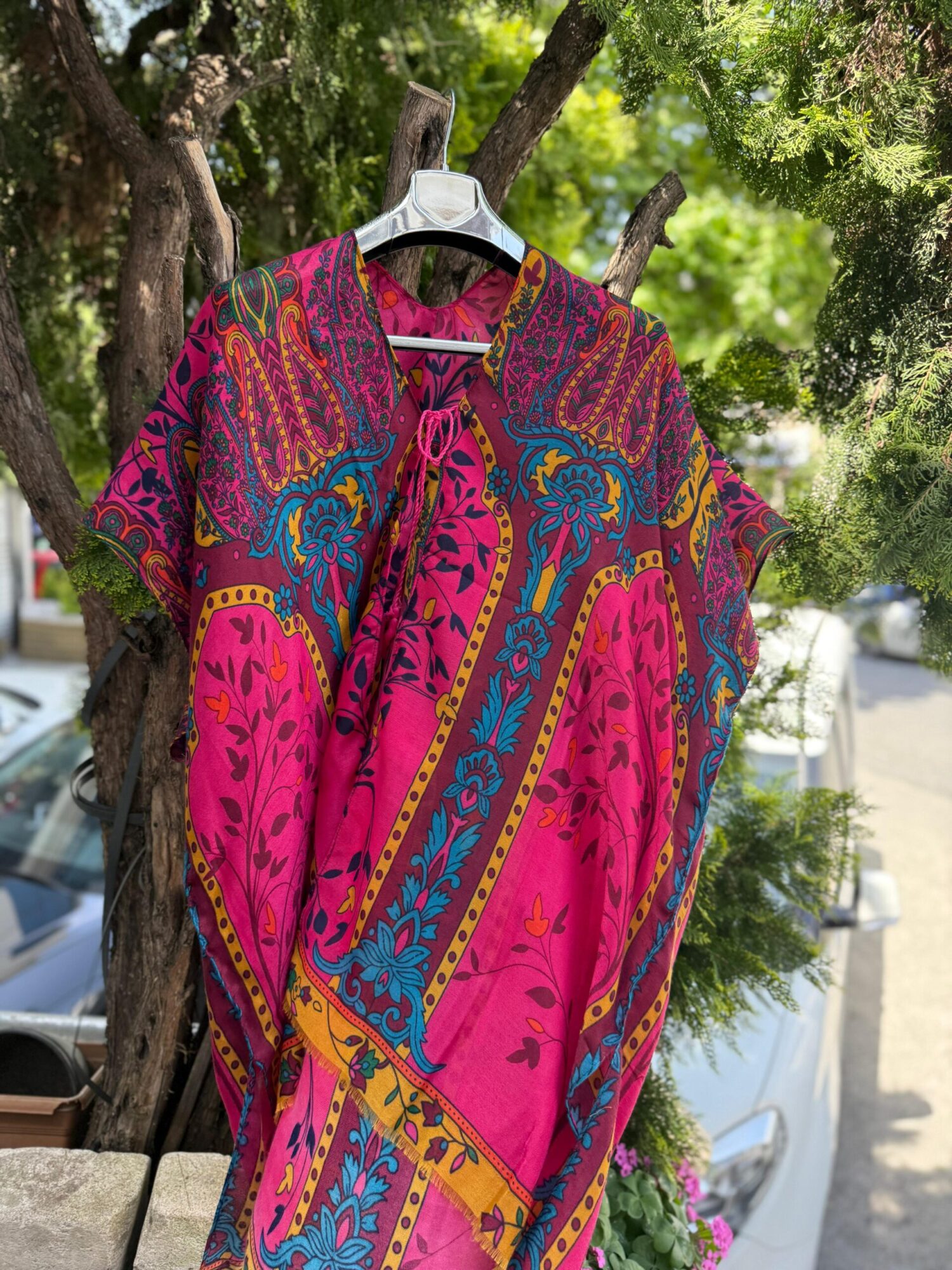 Authentic Patterned Pareo - Brand: Axesoire - Women's Clothing Wholesale - Globality Store