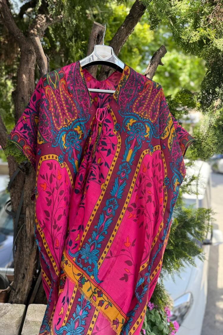 Authentic Patterned Pareo - Brand: Axesoire - Women's Clothing Wholesale - Globality Store