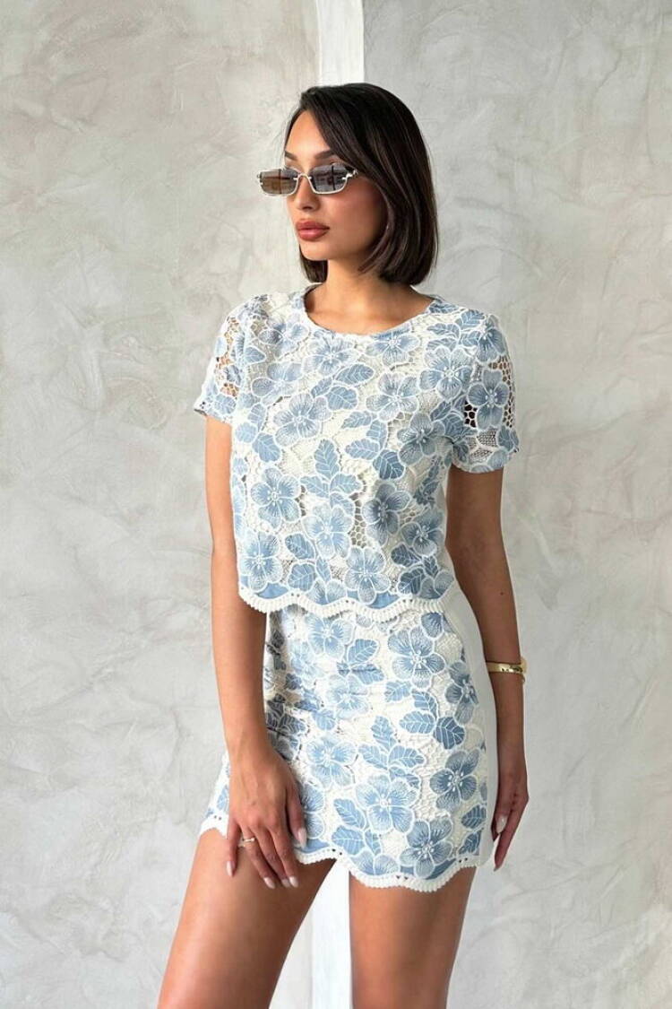 Lace Blouse - Brand: Topshow - Women's Clothing Wholesale - Globality Store