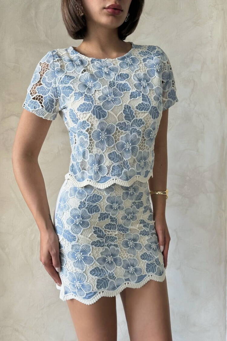 Lace Blouse