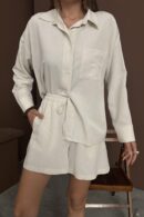 WholesaleAlacati Linen Suit - Brand: Elisa - Women's Clothing Wholesale - Globality Store